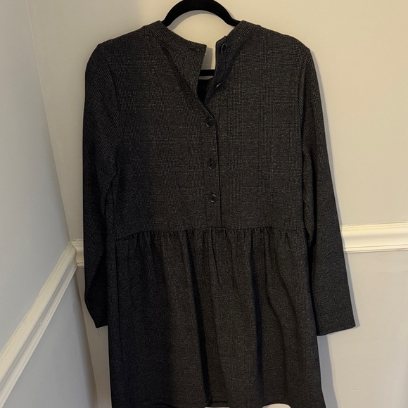 LOFT Charcoal Long Sleeve Dress - Picture 3 of 3